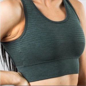 Alphalete Revival Vault Seamless Sports Bra, XS